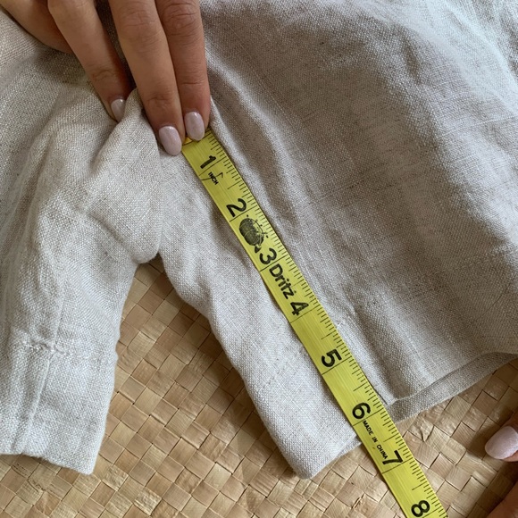 Athleta Linen Shorts - Picture 6 of 8